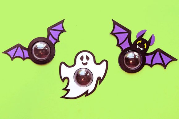 3D Gift Box SVGs for Halloween Editorial Graphics