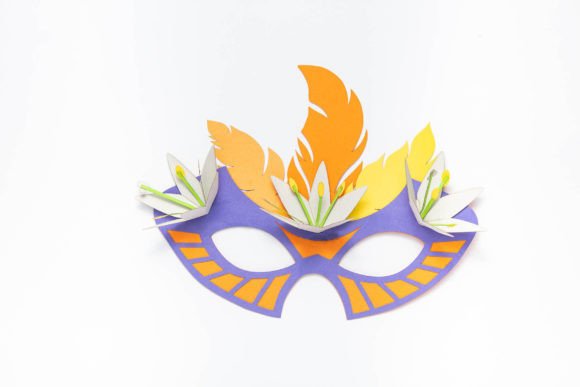 A Brand Designer's Review of Carnival Mask 3D SVG for Mardi Gras