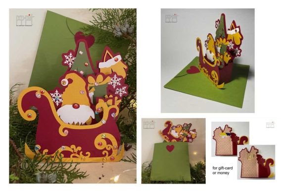 A Design Asset Review: Christmas Sleigh 3D SVG