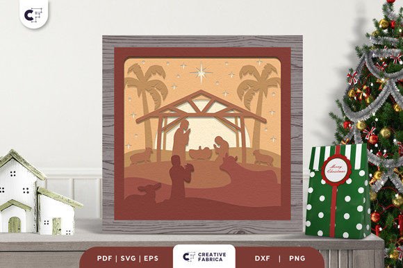 A Designer's Honest Review of Nativity in the Desert Shadow Box