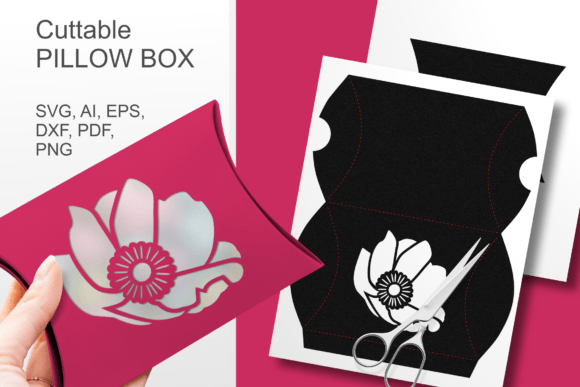 A Designer's Review of the Anemone Flower 3D SVG Gift Box