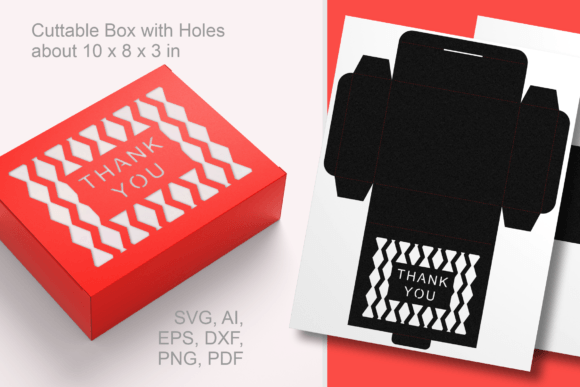 A Designer's Review of the Thank You Box SVG