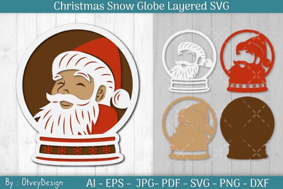 A Designer's Review: This Christmas Snow Globe 3D SVG