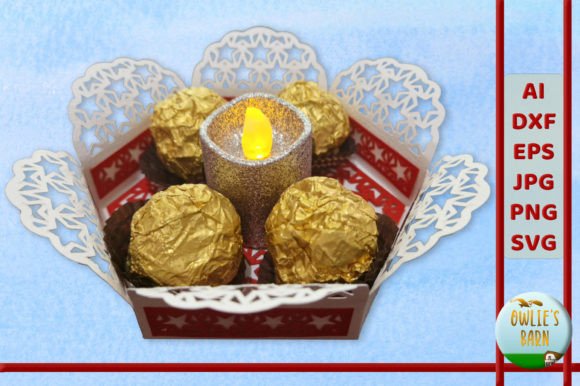 A Festive, Geometric Holiday Bowl for Embroidery Projects