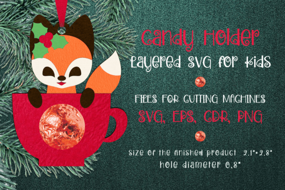 A Practical Review of the Fox in a Cup Christmas Candy Holder