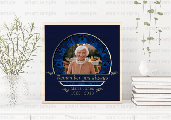 A Practical Review of the Memorial Shadow Box 3D SVG