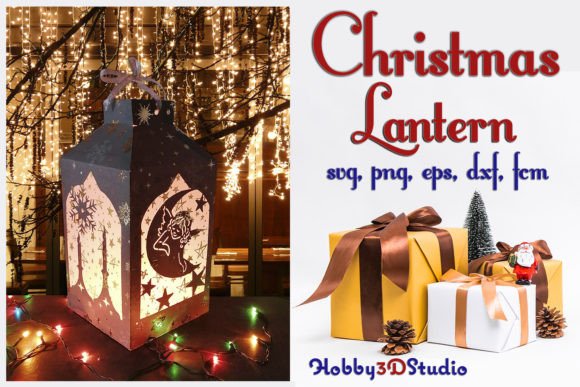 A Professional Designer’s Review of Christmas Lantern 3D SVG Assets