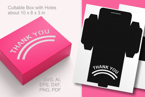 A Professional Review of the Thank You Gift Box SVG