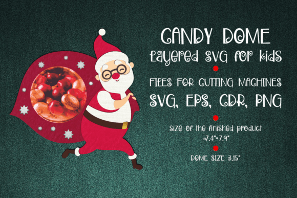 A Review of the Santa Claus Candy Dome Embroidery Design