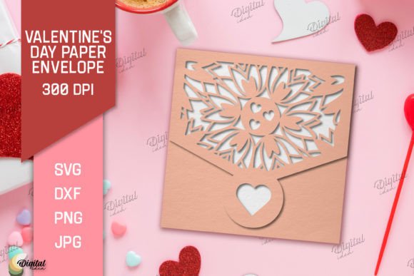 An Envelope's Charm: 3D SVG Shapes for Brand Storytelling