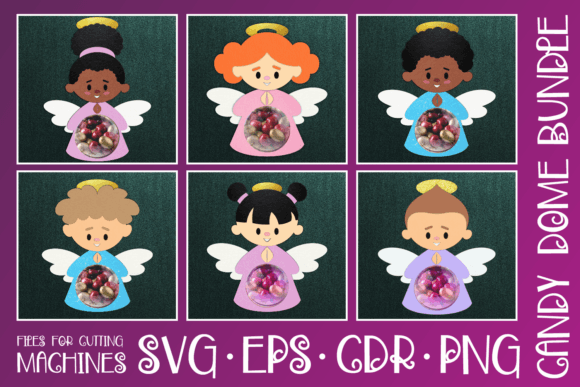 Angel Candy Dome Bundle: A Design Review for Embroidery