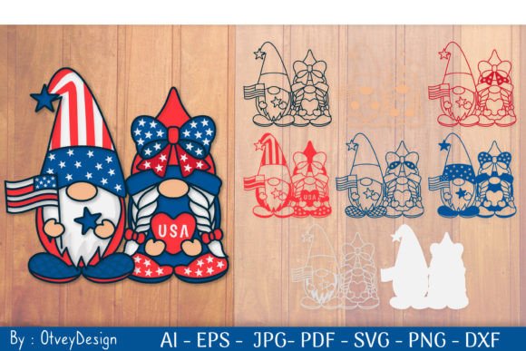 Brand Designer Review: A 4th of July Gnome SVG for Business