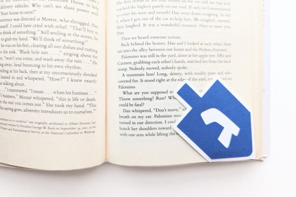 Brand Review: Dreidel Corner Bookmark 3D SVG Design