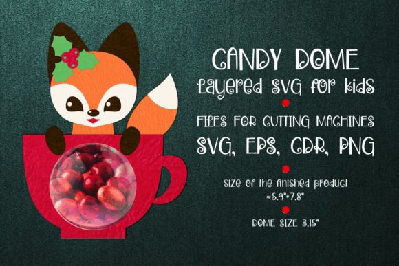Crafting Christmas Editorial Magic with a 3D SVG Fox