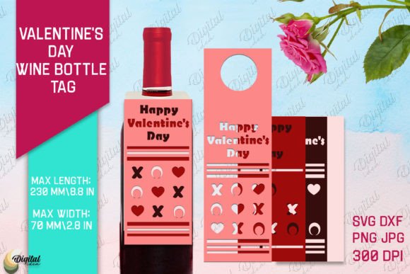 Evaluating a 3D SVG Wine Bottle Tag for Your Digital Shop