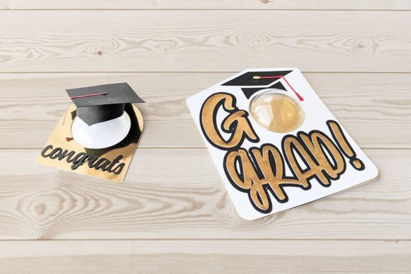 Evaluating a Grad Cap Candy Dome SVG for Local Branding