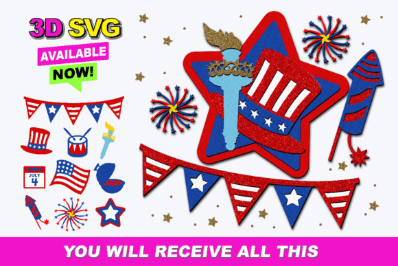 Evaluating the 4th of July SVG for Real Embroidery Projects