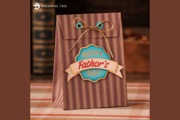 Father’s Day Gift Bag: A Versatile Branding SVG