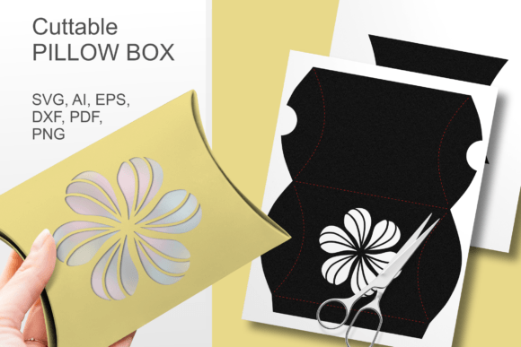 Flower Shape Holes Pillow Box Template: A Designer's Honest Take