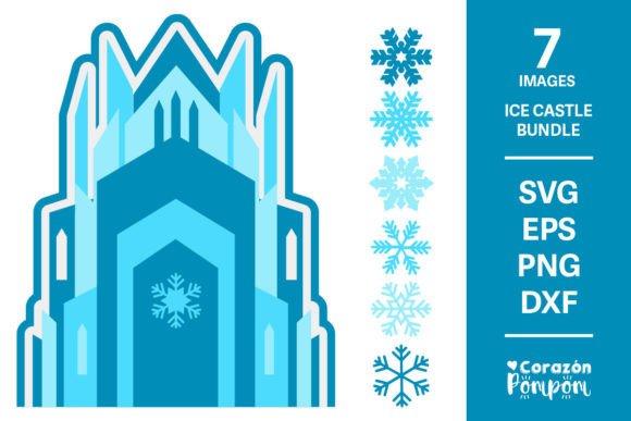 My Practical Review of the Ice Castle SVG Bundle