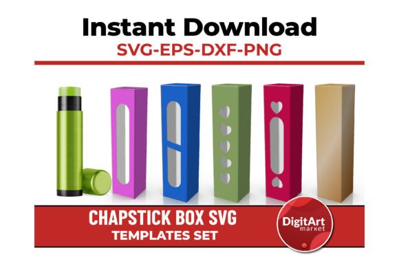 Real-World Review of the Chapstick Box SVG Templates