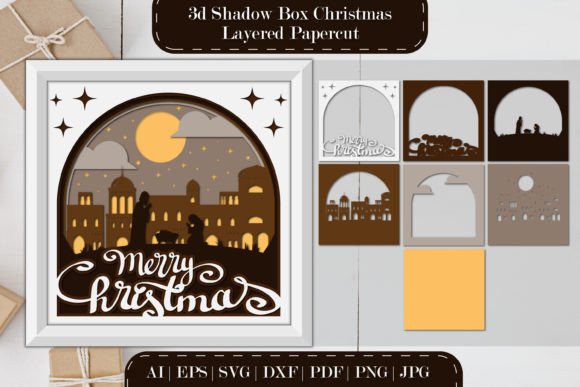 Reviewing Nativity Scene 3D SVG for Christmas Products