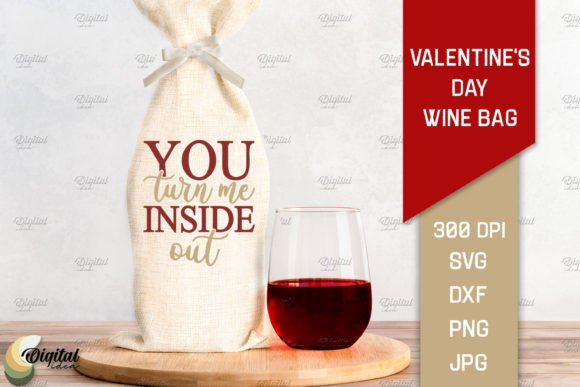Reviewing the Wine Bag SVG Valentine’s Day Quotes 3D SVG Design